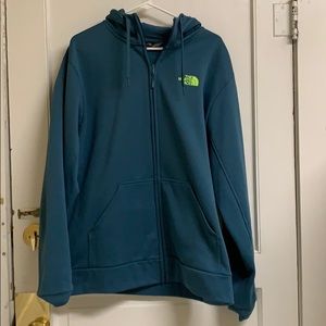 Northface zip-up hoodie